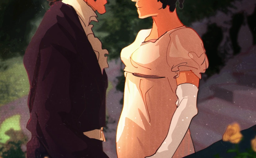 How does Elizabeth Bennet and Fitzwilliam Darcy Evolve in Pride and Prejudice?